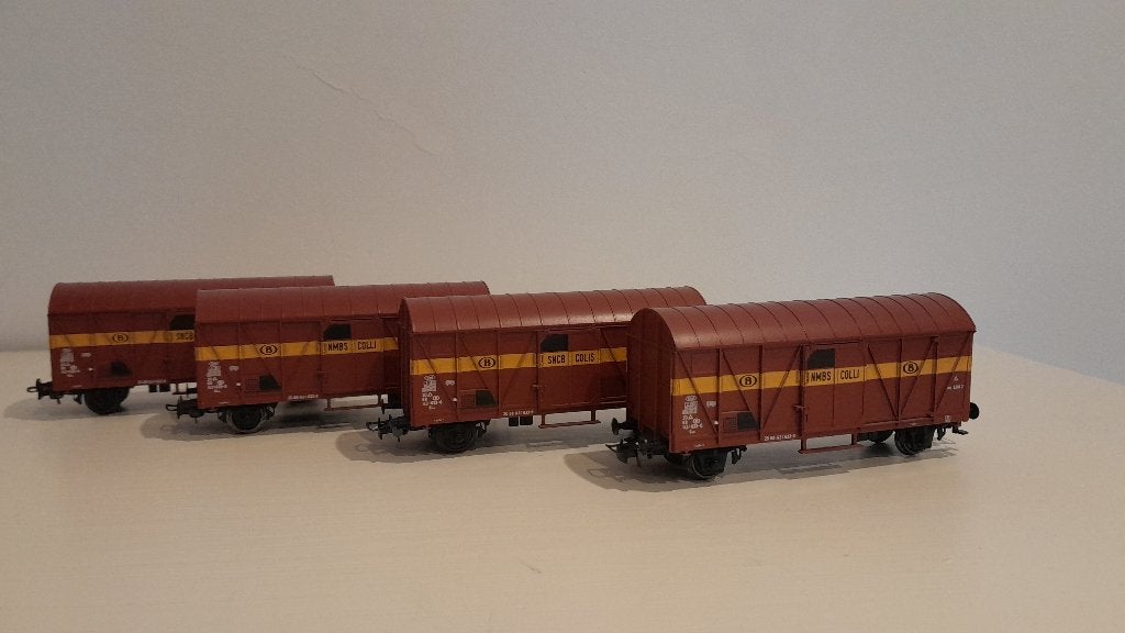 Marklin, Enlèvement ou Envoi, Wagon, Märklin, Courant continu