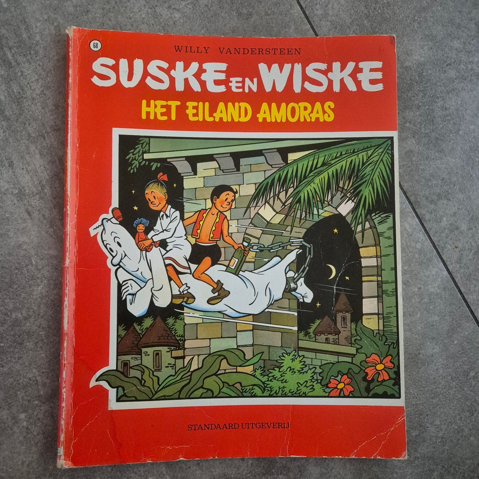 lot Suske en Wiske strips, Meerdere stripboeken, Ophalen of Verzenden, Willy Vandersteen