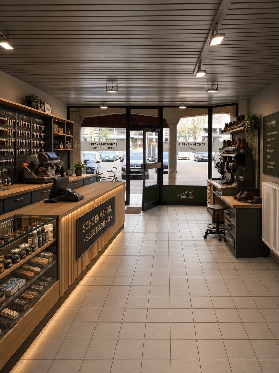 te koop of te huur Hendrik Heymanplein Sint Niklaas, Espace commercial