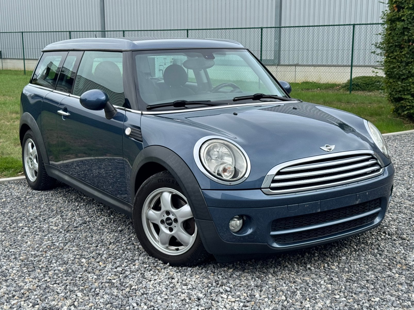 Mini Cooper 1.6 D Clubman / 2010 / Navi / Airco / Cruise, Autos, Achat, Clubman, Noir, Diesel