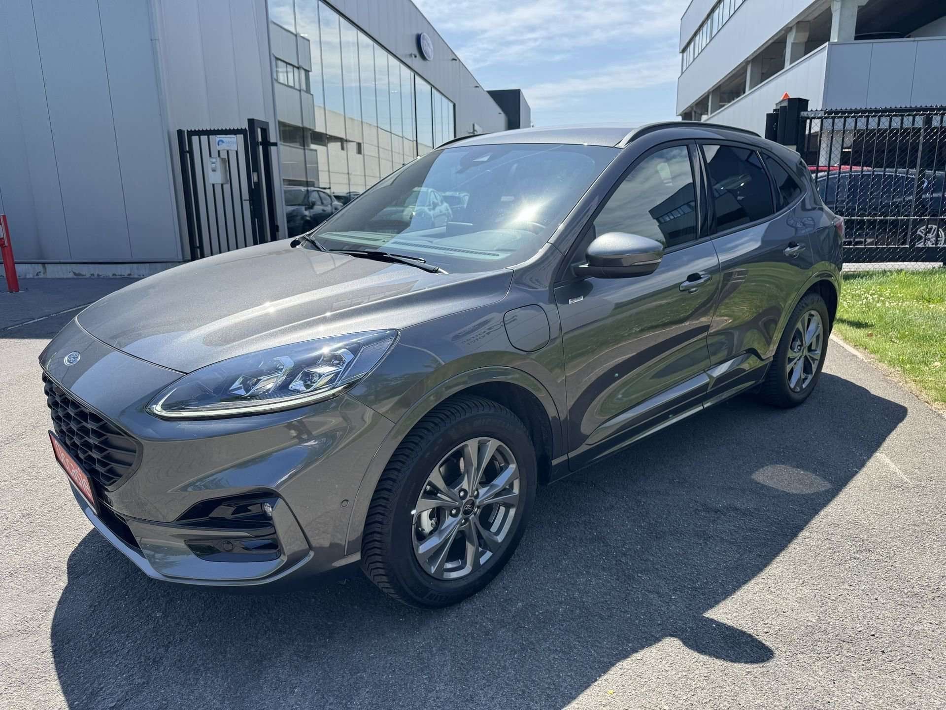 Ford Kuga ST-Line X PHEV AUT OC0441 *46590*, Argent ou Gris, Achat, Euro 6, Noir