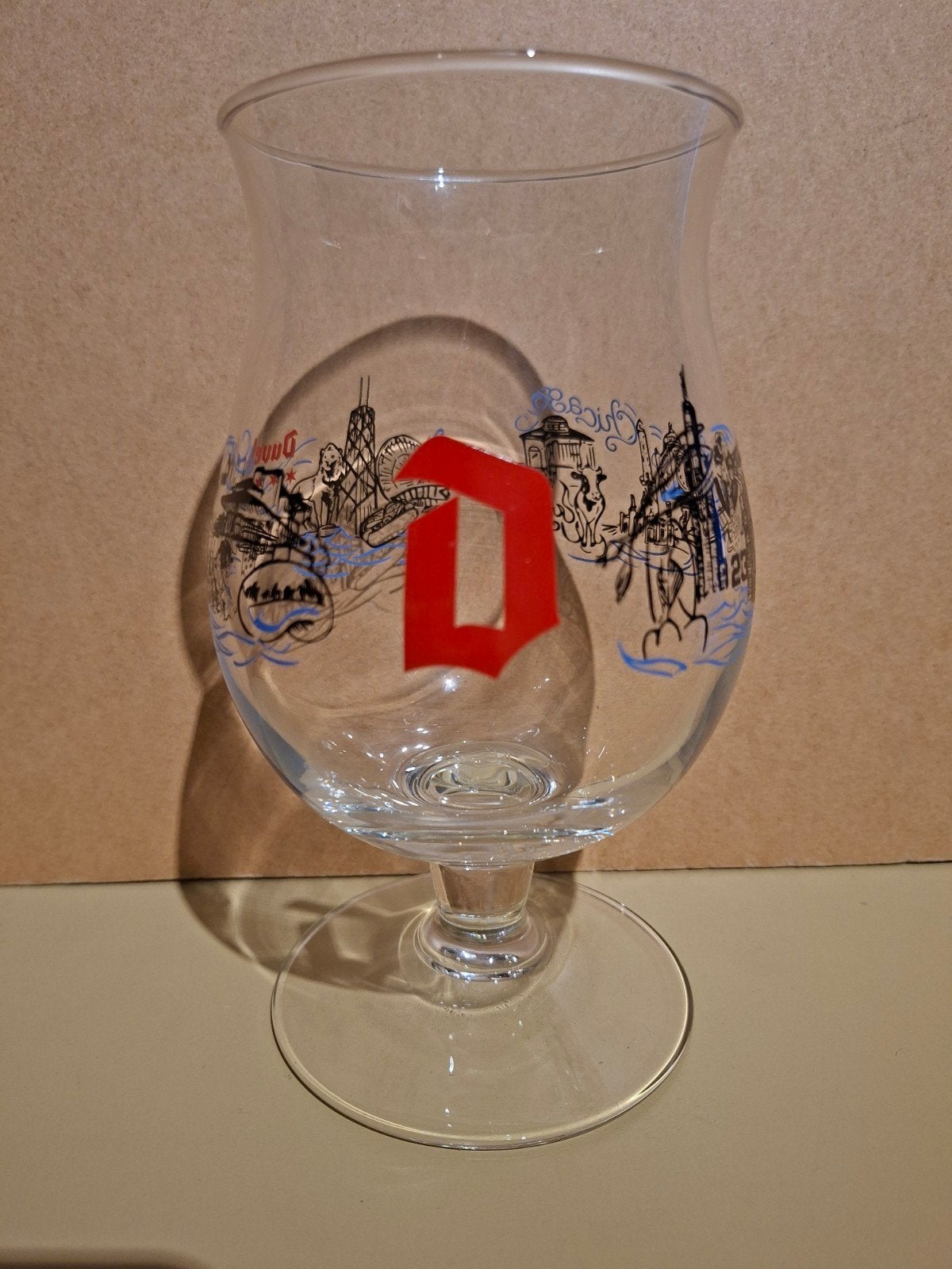 Duvel chicago USA, Verzamelen, Biermerken, Ophalen of Verzenden, Duvel
