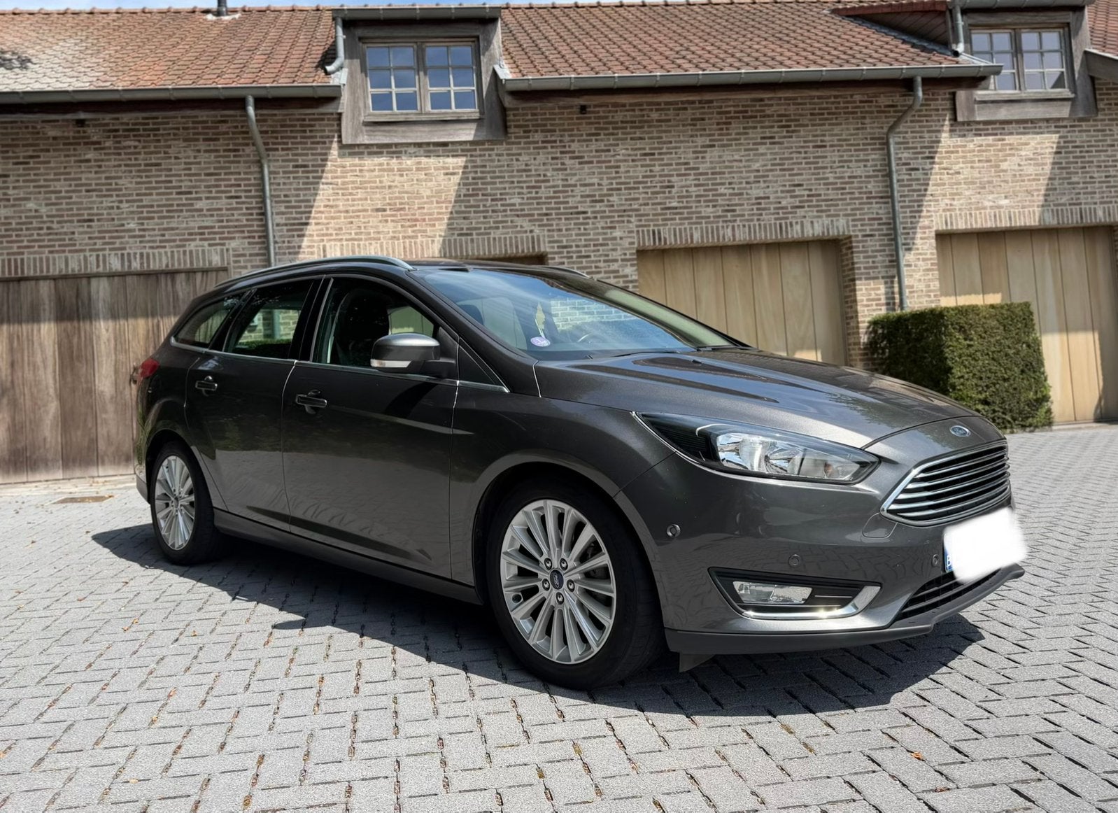 Ford Focus 1.0 EcoBoost Benzine Euro6B *Blanco Gekeurd, Auto's, Ford, Focus, Euro 6, 5 deurs, Particulier