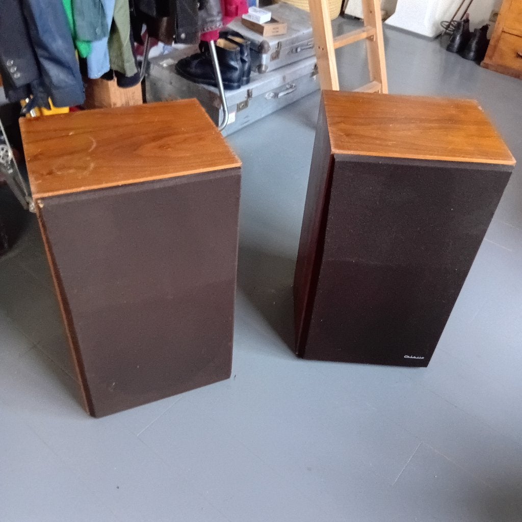 Enceintes Cabasse 303 M1, Autres marques, 60 à 120 watts, Enlèvement, Utilisé