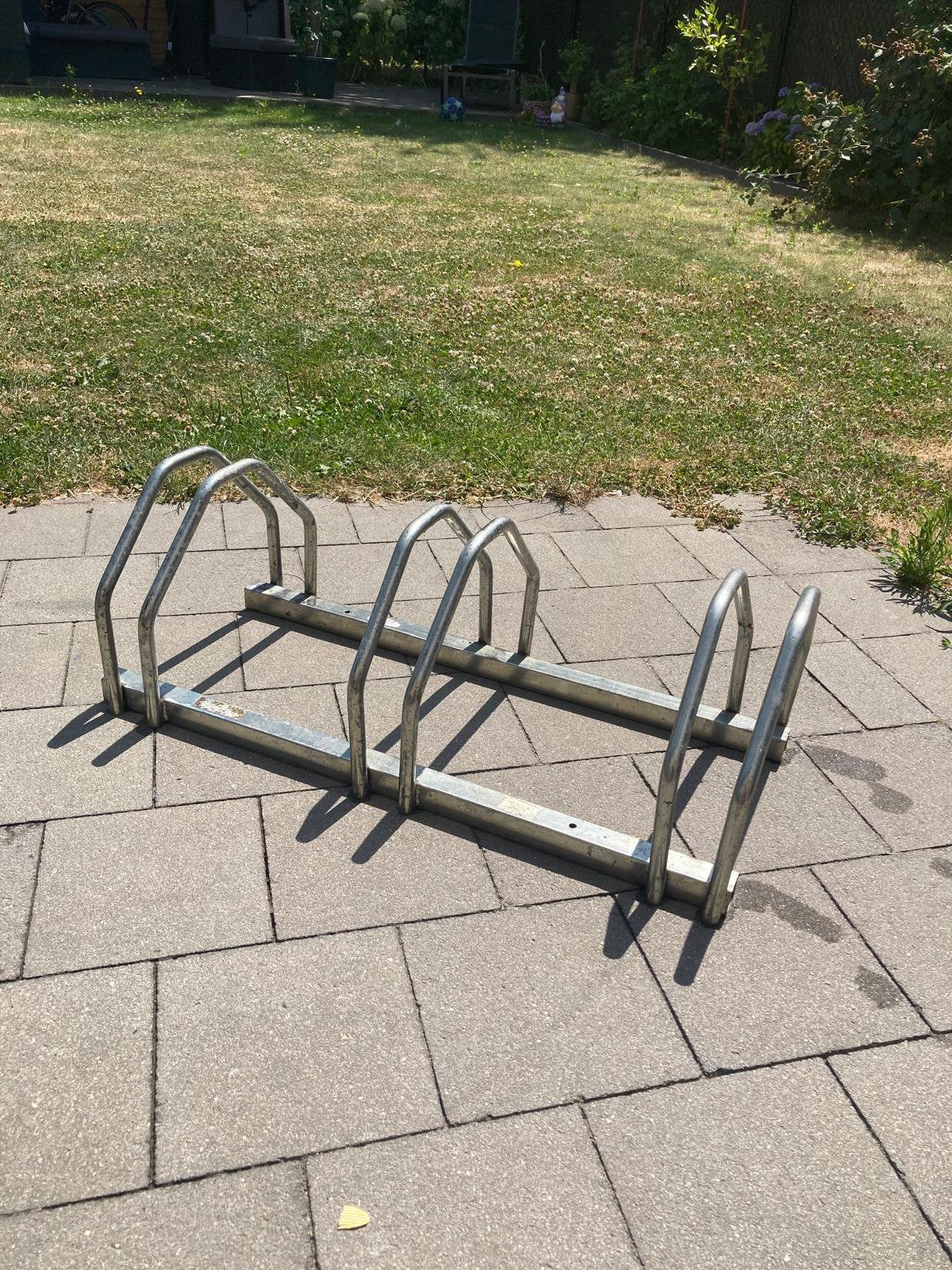 Fietsen rek, Ophalen, Gebruikt