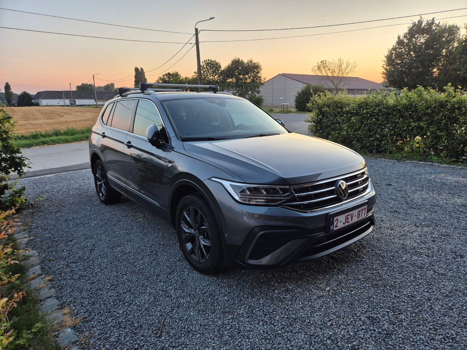 vw tiguan allspace 2l tdi 150cv boite dsg 22000 euro ferme, Achat, Euro 6, 7 places, Diesel