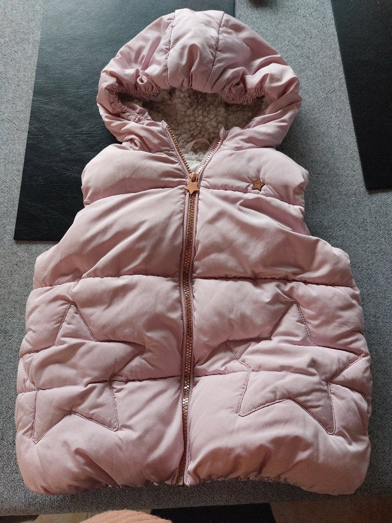 Bodywarmer meisje, Ophalen, Meisje, Zo goed als nieuw, Next