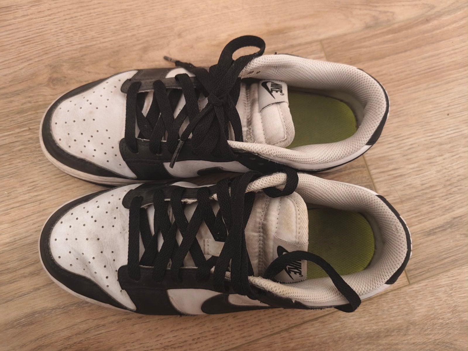Nike panda sneakers zwart en wit maat 37/38, Kleding | Dames, Schoenen, Ophalen, Wit, Nike, Sneakers