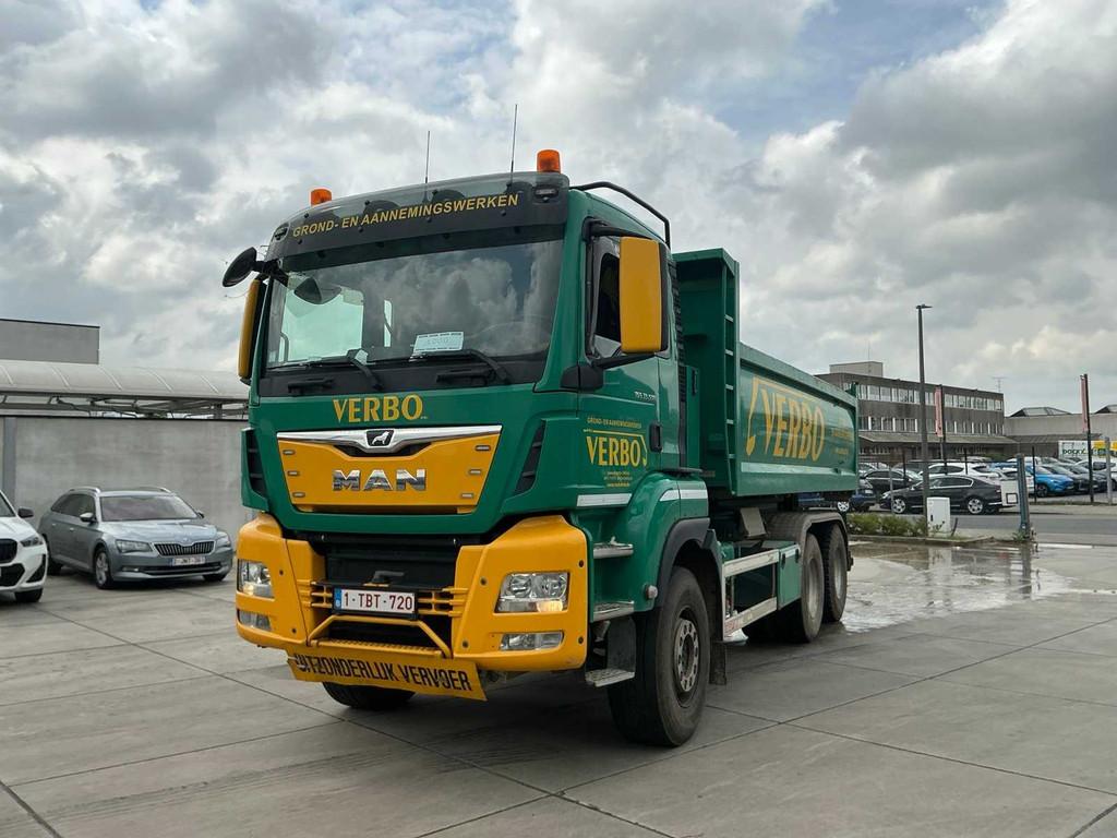 HOMME TGS 33.500 Camion avec châssis à conteneurs, Autos, Achat, Entreprise, Autres carburants, MAN