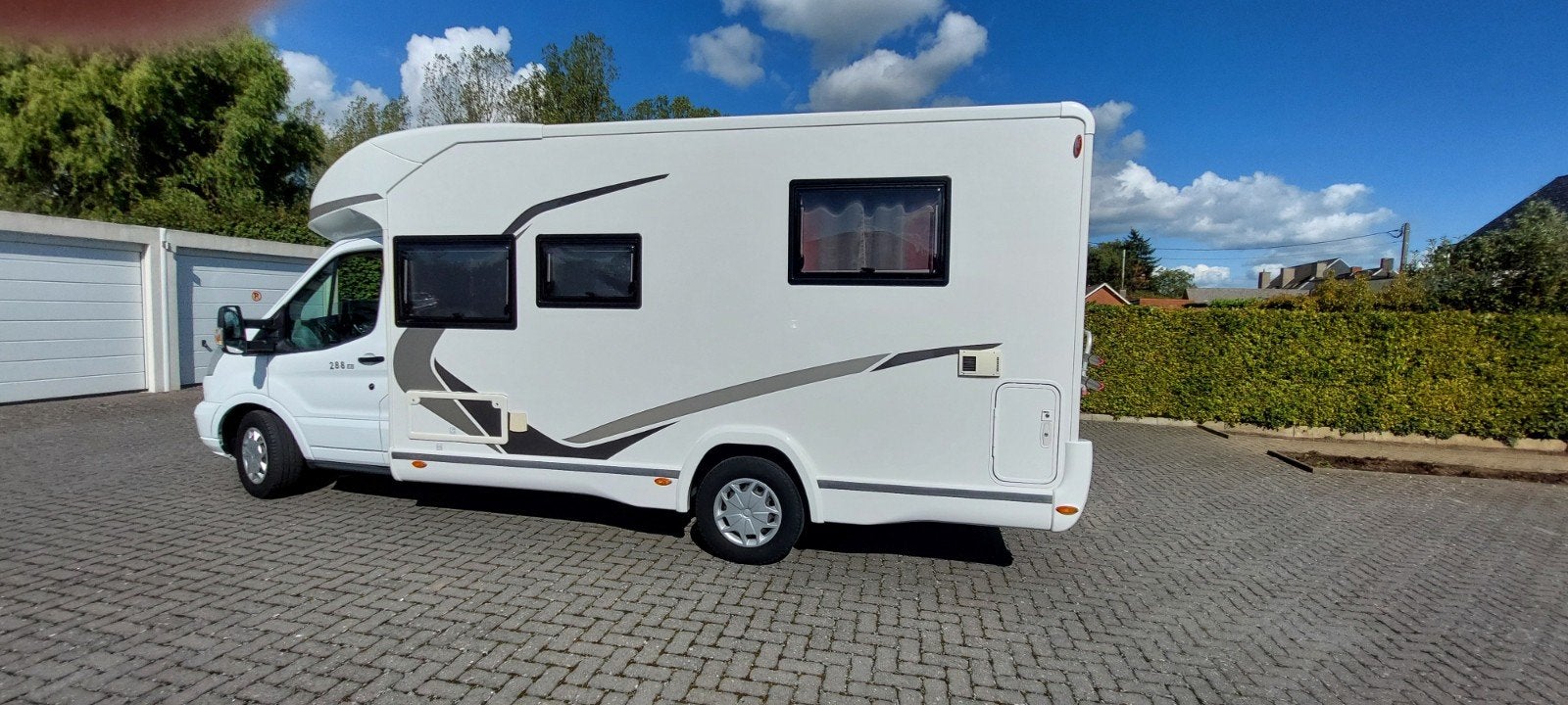 Mobilhome Ford challenger 288EB  155pk, Caravans en Kamperen, Standaard zit, Ringverwarming, Ford, 6 tot 7 meter