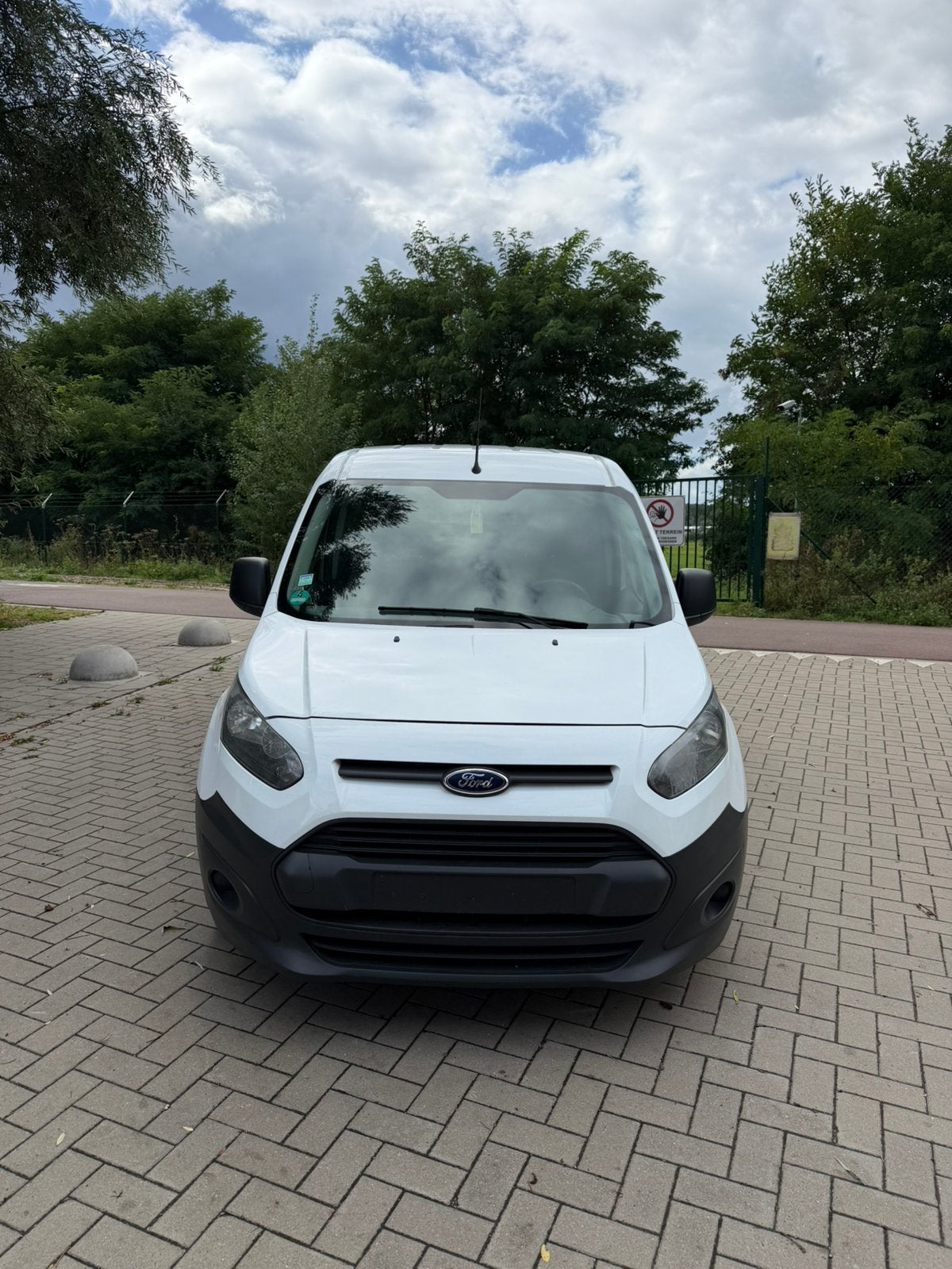 Te koop :Ford transit Connect: 1.0 benzine : bouwjaar 2015, Auto's, Bedrijf, Te koop, Ford
