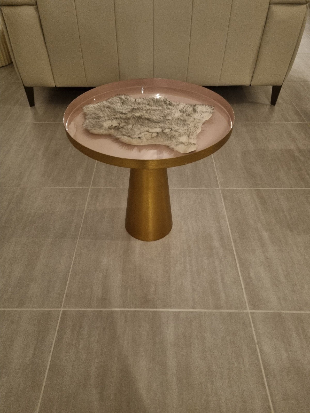 Très belle table d'appoint en parfait état, Maison & Meubles, Enlèvement