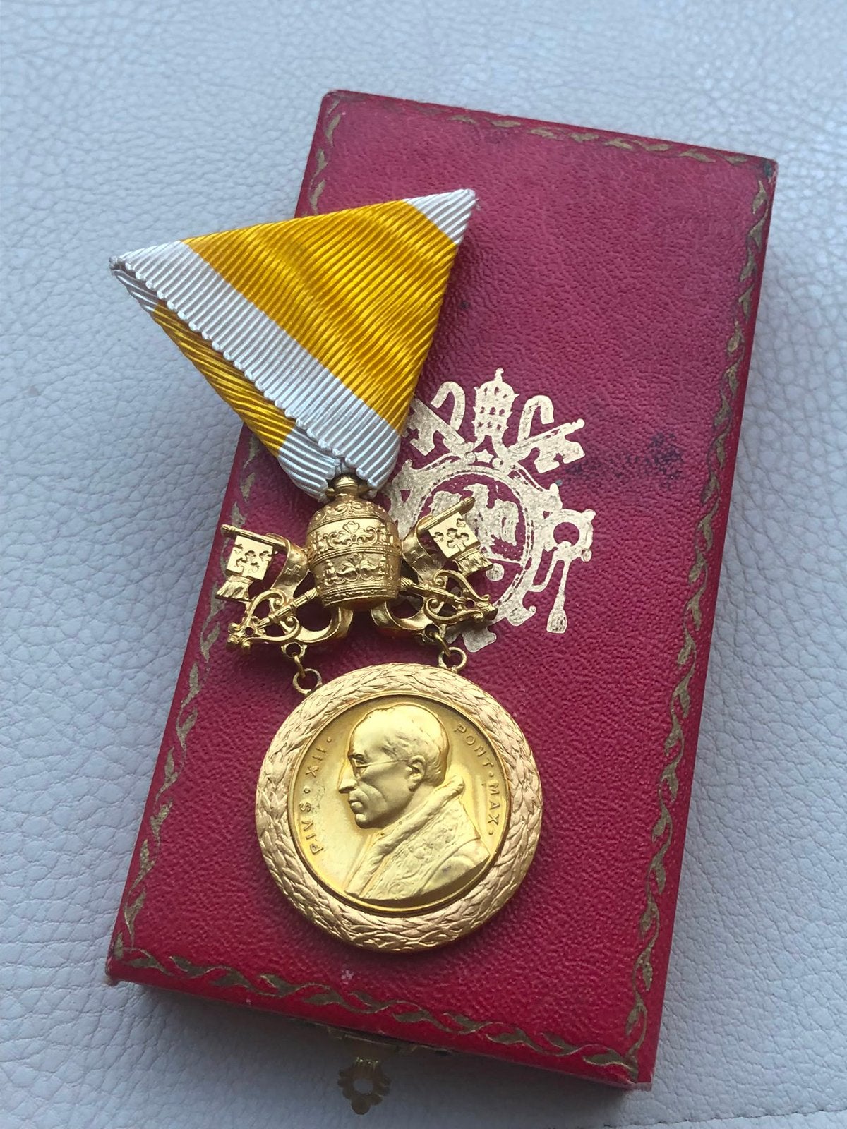 Bene metenti paus pius XII VATICAAN, Ophalen of Verzenden