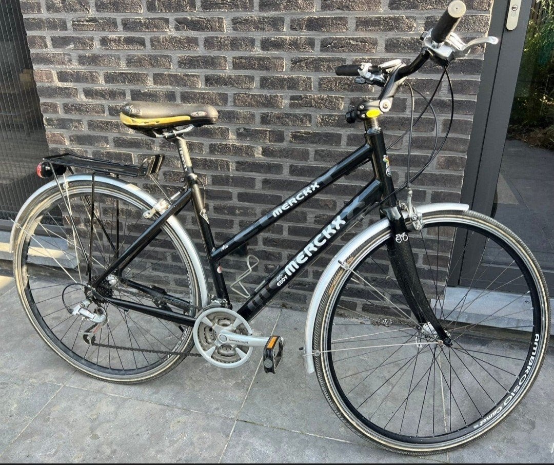 Eddy Merckx, maat M, perfecte staat, Ophalen, 28 inch, Velgrem, Zo goed als nieuw