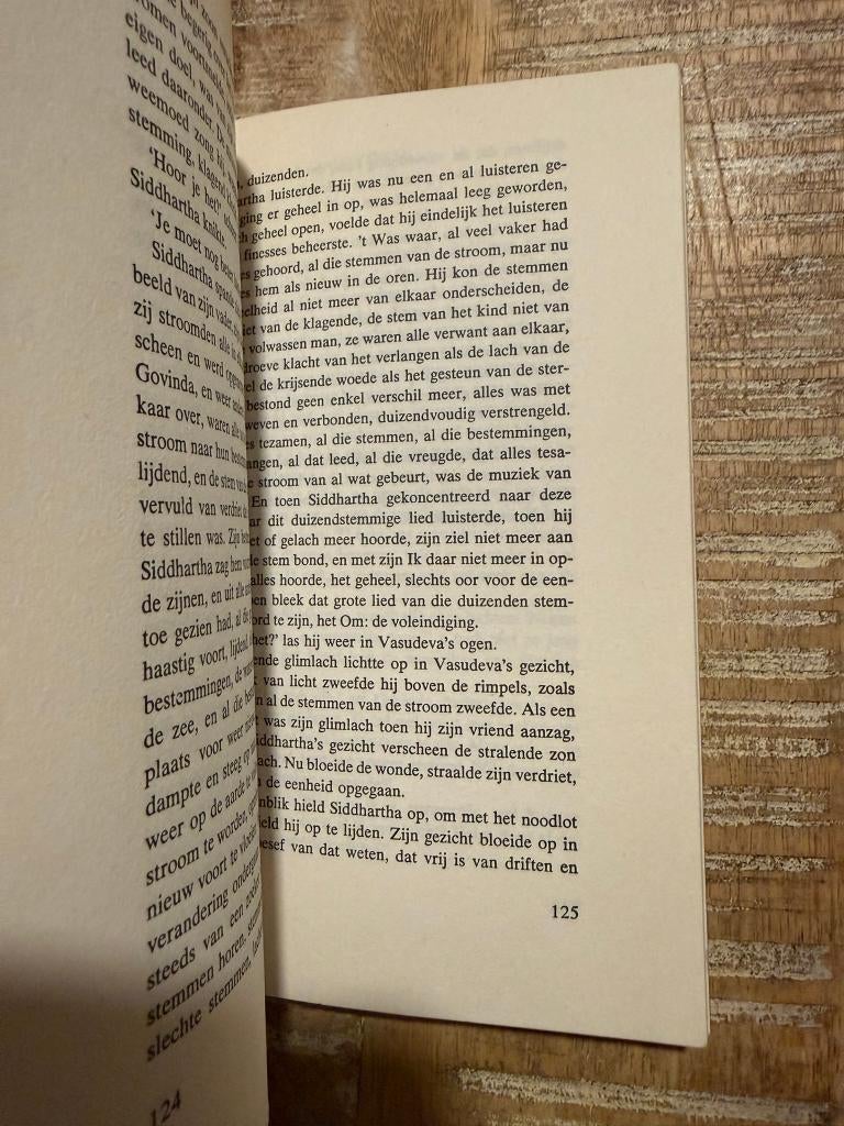 Siddhartha - Herman Hesse, Gelezen, België, Hermann Hesse, Ophalen of Verzenden