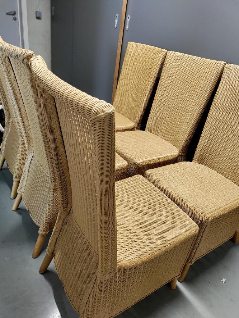 6 stoelen, Huis en Inrichting, Stoelen, Ophalen