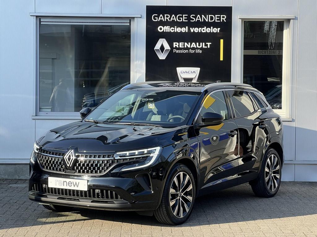 Renault Austral TCe 160 Pk Mild Hybrid Techno * Automaat *, 4 cilinders, 0 kg, Zwart, 5 deurs