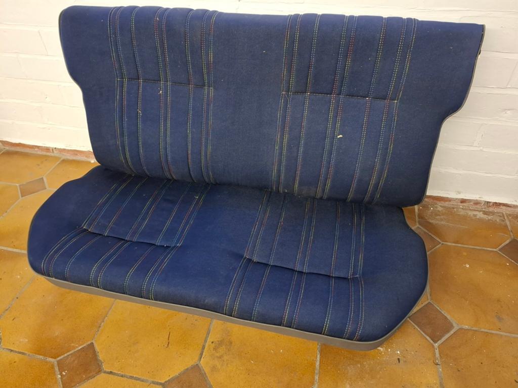 Banquette arrière Peugeot 205, couleur jeans, Autos : Pièces & Accessoires, Enlèvement, Peugeot