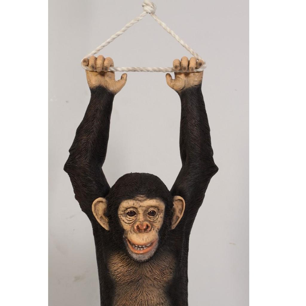Singe suspendu — Hauteur du singe 94 cm, Collections, Collections Animaux, Enlèvement, Neuf