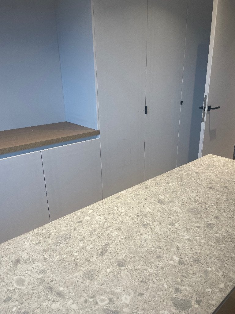 Tafel, Huis en Inrichting, Ophalen, Zo goed als nieuw, 200 cm of meer, 50 tot 100 cm