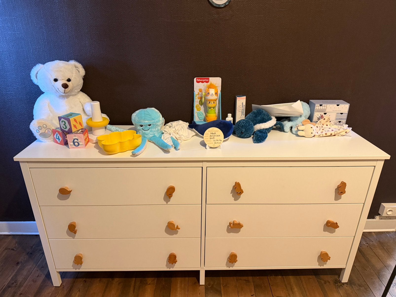 Commode ikea, Enlèvement, Utilisé, Commode