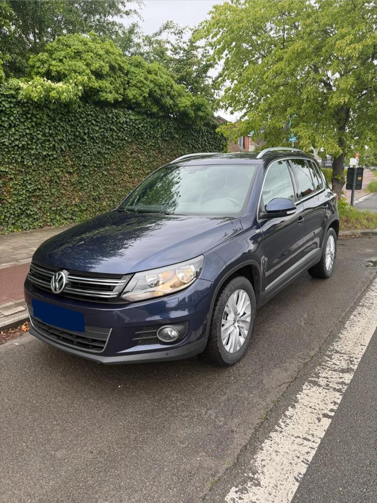 VW Tiguan 1.4 TSI Automaat (2014) - Life editie - Ketting &, Auto's, Automaat, Particulier, Tiguan, Trekhaak