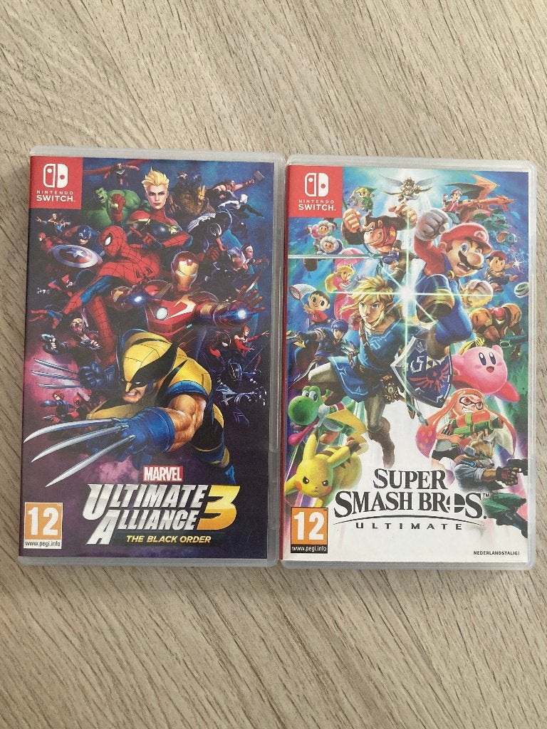 2 jeux Nintendo Switch, Enlèvement ou Envoi, Autres genres, À partir de 3 ans, 3 joueurs ou plus
