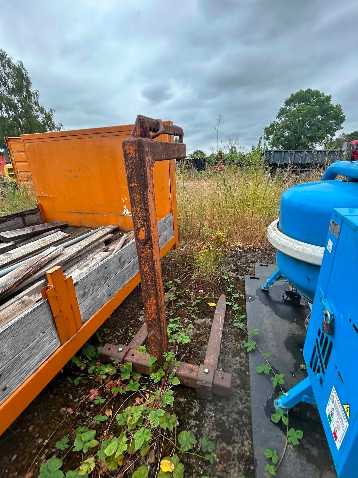 pallethaak, Doe-het-zelf en Bouw, Lieren en Takels, Ophalen