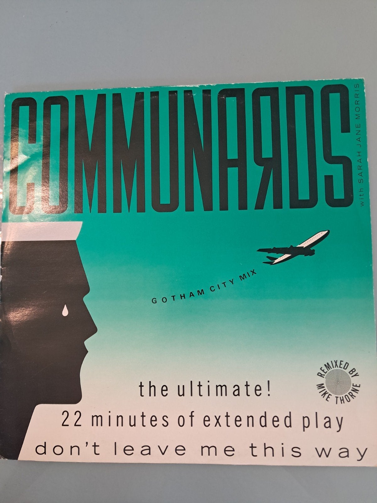 Communards ..12 inch". Dont leave me this way!!!1986, CD & DVD, Vinyles | Pop, Envoi, Comme neuf, 12 pouces