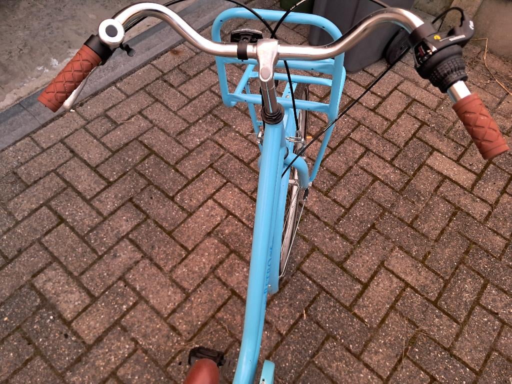 Fiets, Ophalen, Gebruikt, 24 inch, Versnellingen