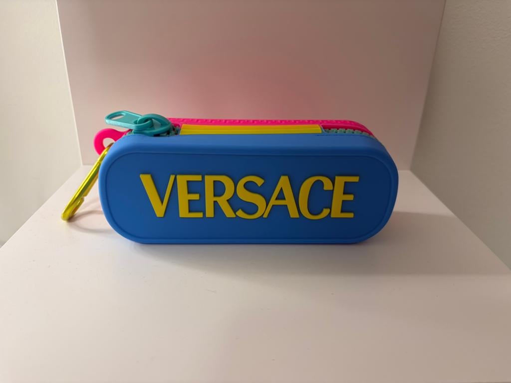 Versace retro zonnebril, Zonnebril, Zwart, Nieuw, Ophalen