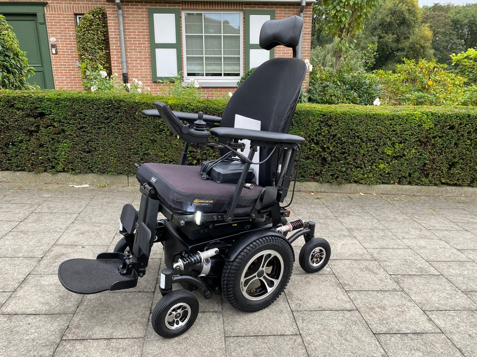 TA iQ meyra 6wiel Elektrische invalide rolstoel Primastaat, Diversen, Ophalen of Verzenden, Inklapbaar, Zo goed als nieuw, Elektrische rolstoel