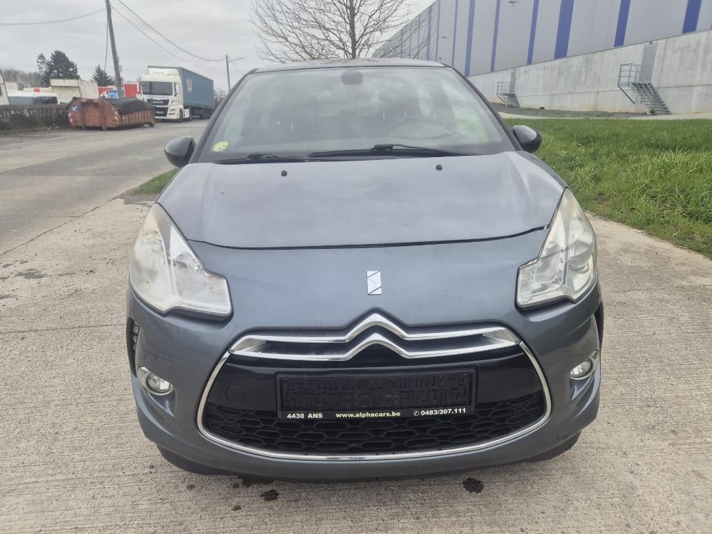 Citroen DS3 1.6 Essence, Autos, Achat, Entreprise, Boîte manuelle, 3 portes