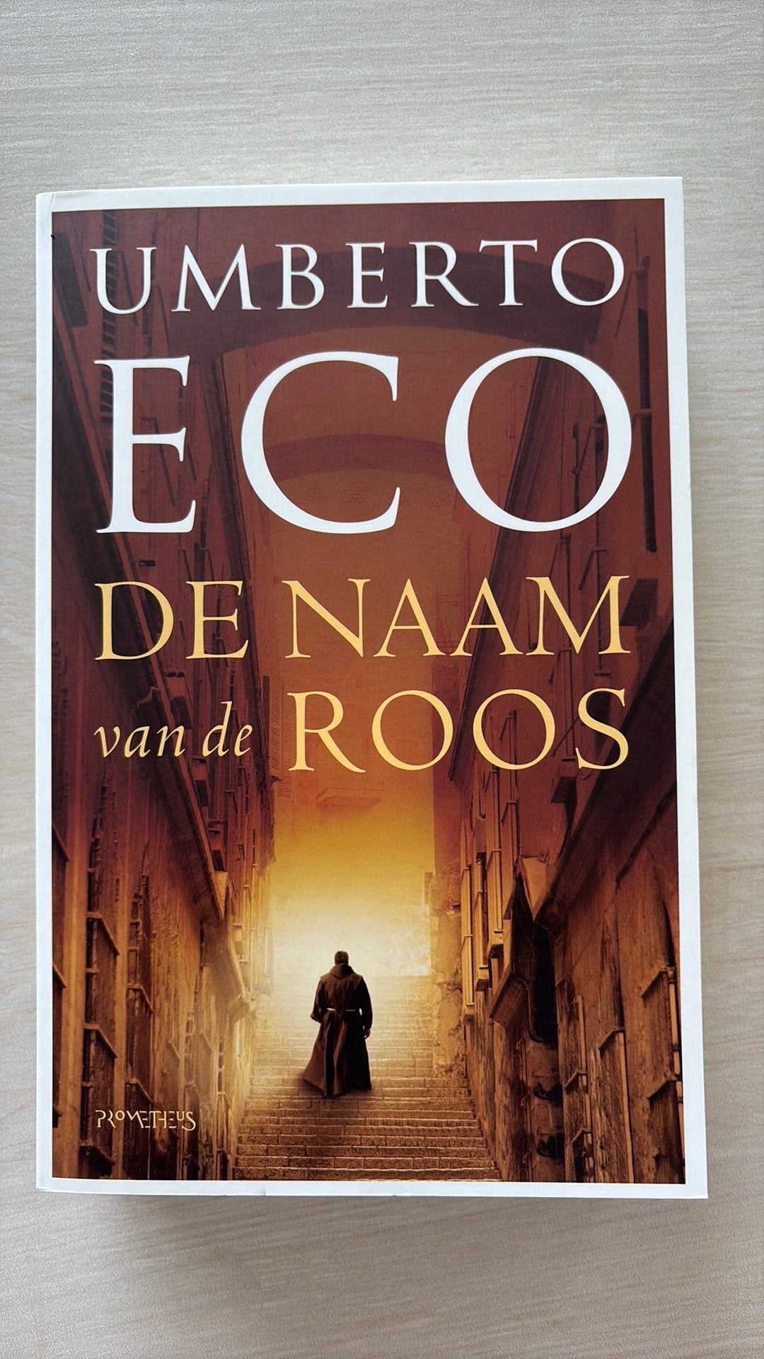 Umberto Eco - De naam van de roos, Boeken, Ophalen of Verzenden, Umberto Eco