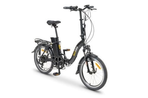 Vélo électrique Ecobike Even – Noir – Excellente autonomie, Enlèvement, Utilisé, 50 km par batterie ou plus, Autres marques