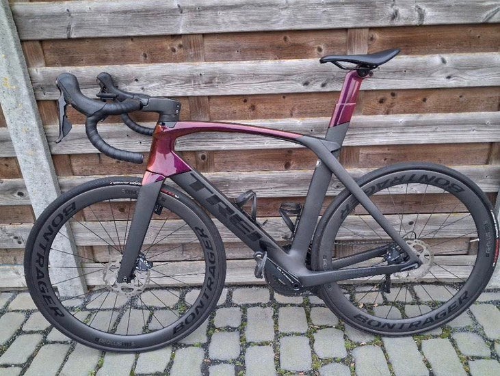 Trek Madone sl6, Fietsen en Brommers, Fietsen | Racefietsen, Zo goed als nieuw, Heren, 53 tot 57 cm, Ophalen