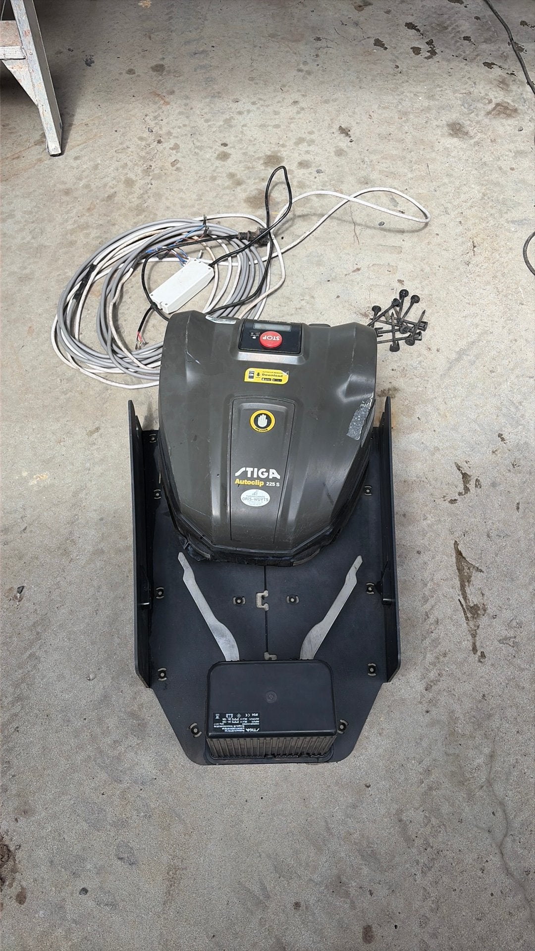 Robotmaaier STIGA, Tuin en Terras, Robotmaaiers, Ophalen, Gebruikt, 20 tot 25 cm, Bestuurbaar via app