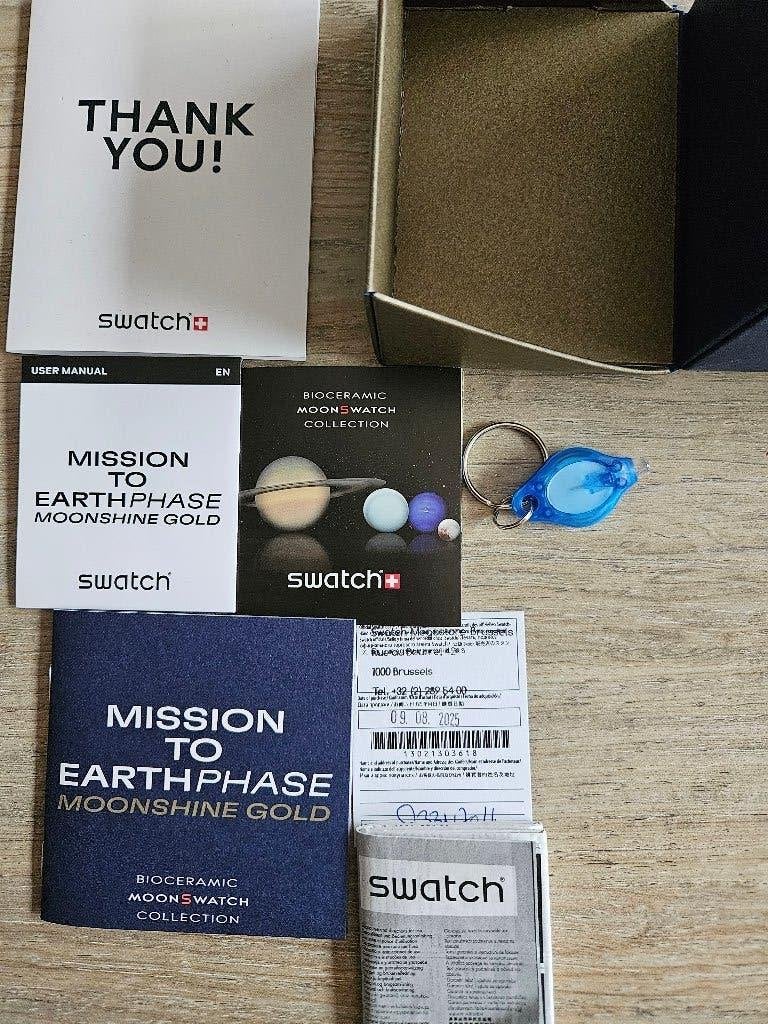 MISSION TO EARTHPHASE - MOONSHINE GOLD August SO33N701L, Ophalen, Nieuw