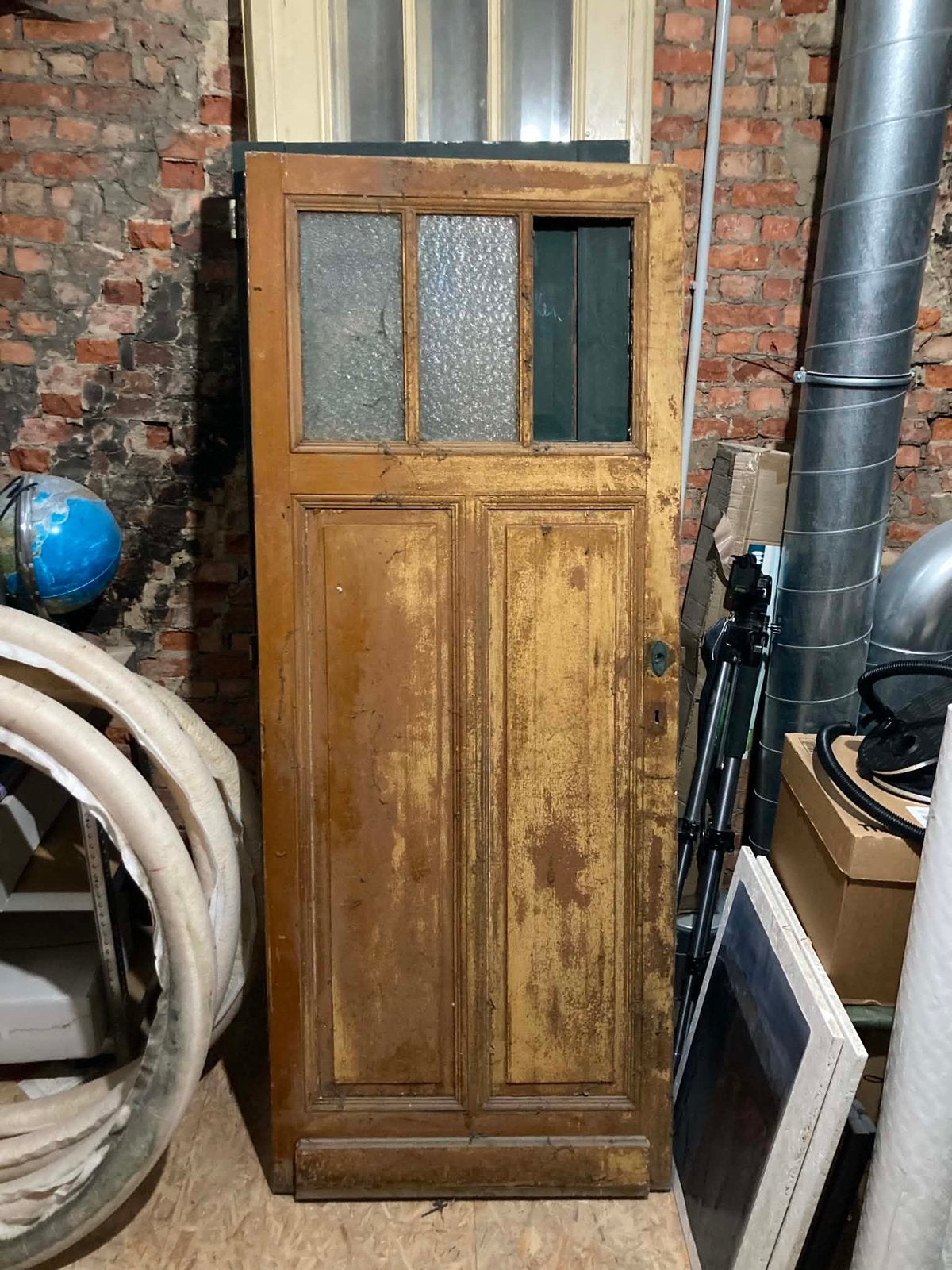 Antieke deuren, Doe-het-zelf en Bouw, Deuren en Vliegenramen, Ophalen, Gebruikt, Hout, Binnendeur