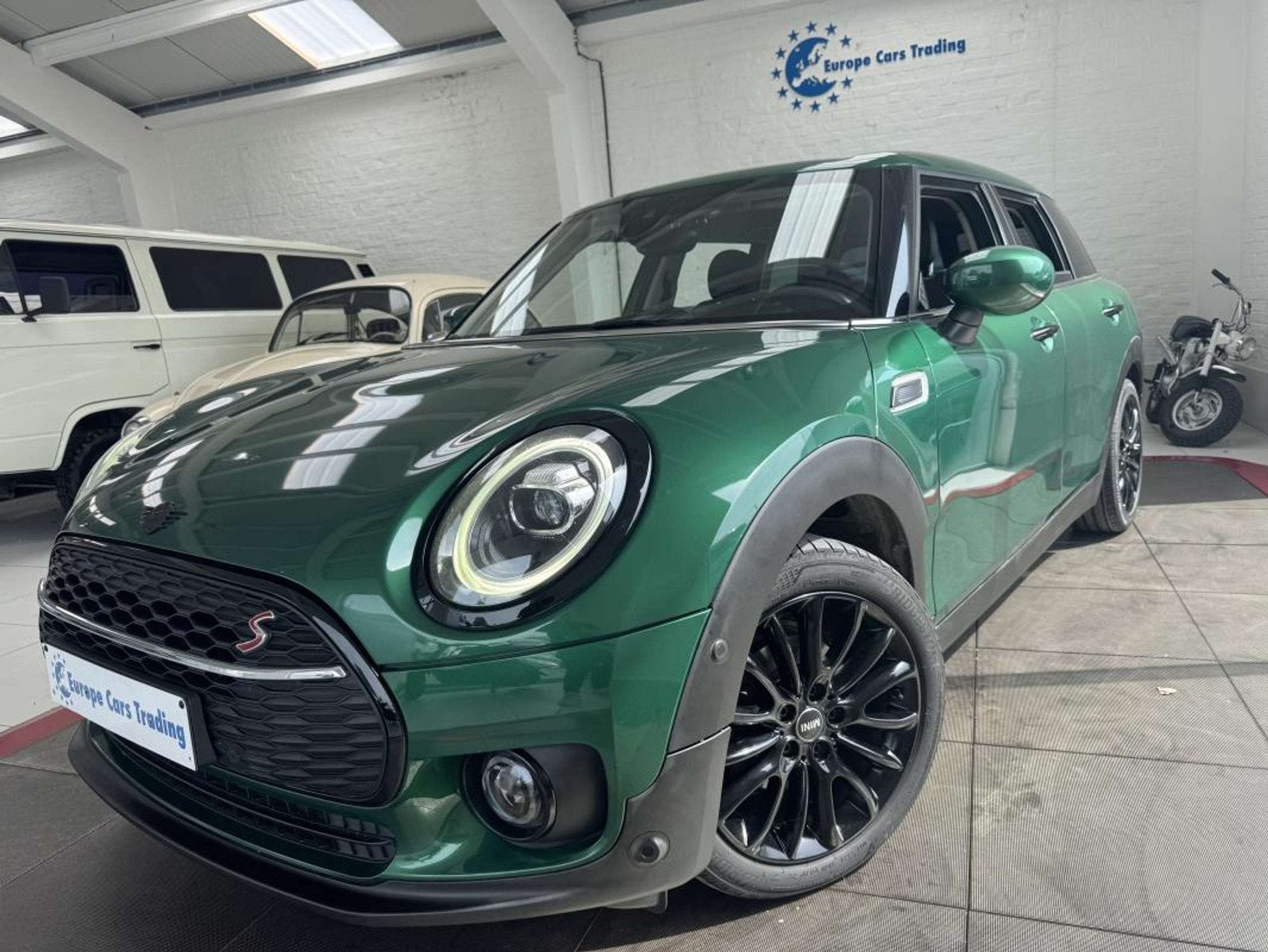 MINI One Clubman 1.5 102CH PACK S CHAINE DE DISTRIBUTION - G, Auto's, Mini, 75 kW, Gebruikt, Bedrijf, 5 deurs