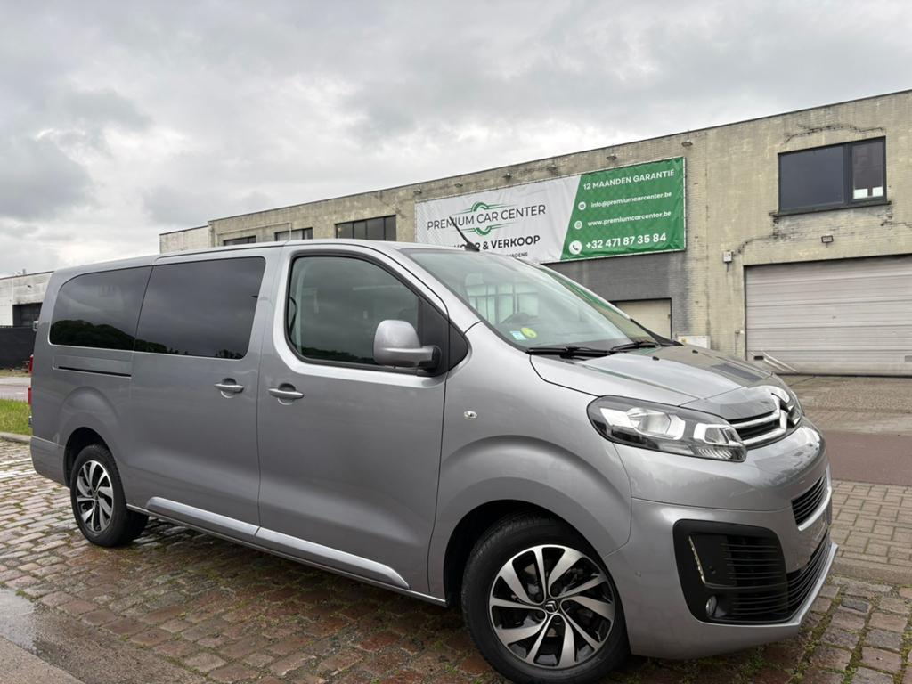 Citroen Jumpy | 12 Maanden Garantie | 31 Dkm | Diesel |2020|, Auto's, Citroën, Testrit aan huis, Stof, 4 cilinders, 149 g/km