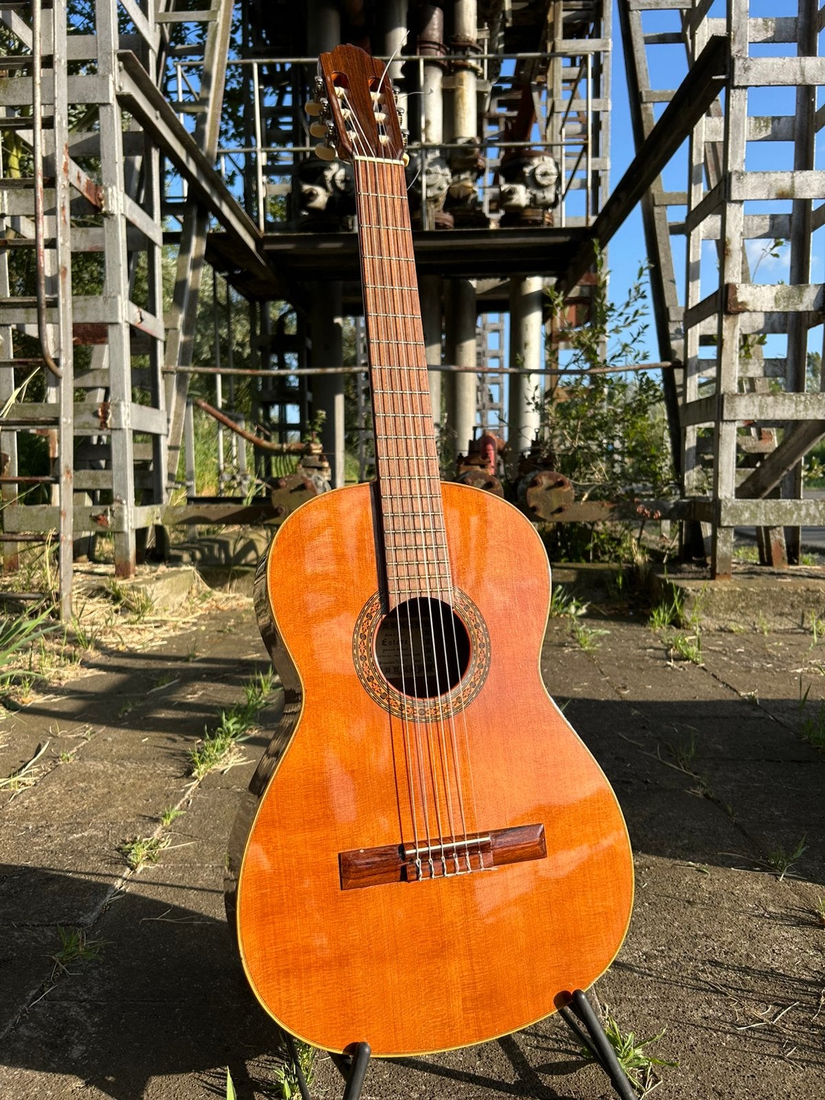 Esteve Granados 1GR01, Muziek en Instrumenten, Snaarinstrumenten | Gitaren | Akoestisch, Ophalen, Zo goed als nieuw