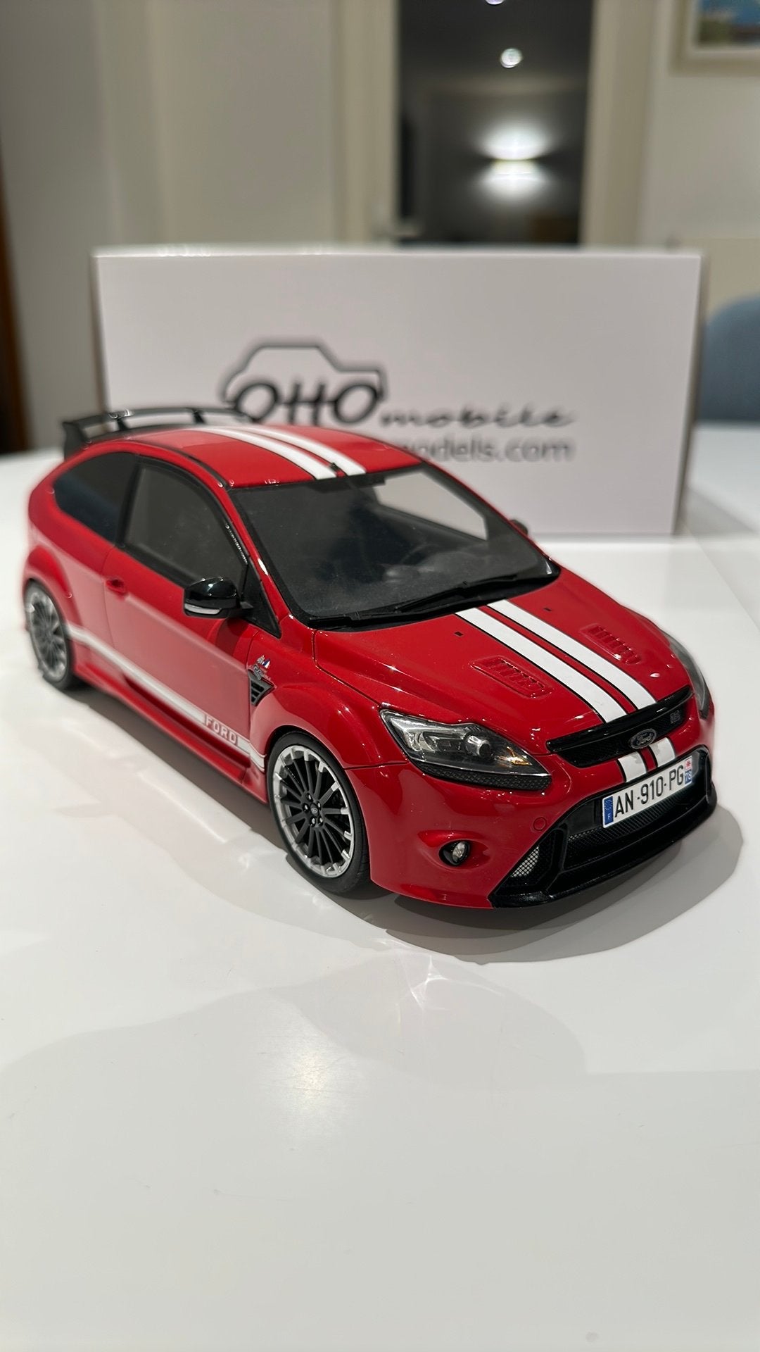 FORD FOCUS RS MK2 Le mans édition 1/18 Ottomobile, Enlèvement ou Envoi, Utilisé, Voiture, OttOMobile