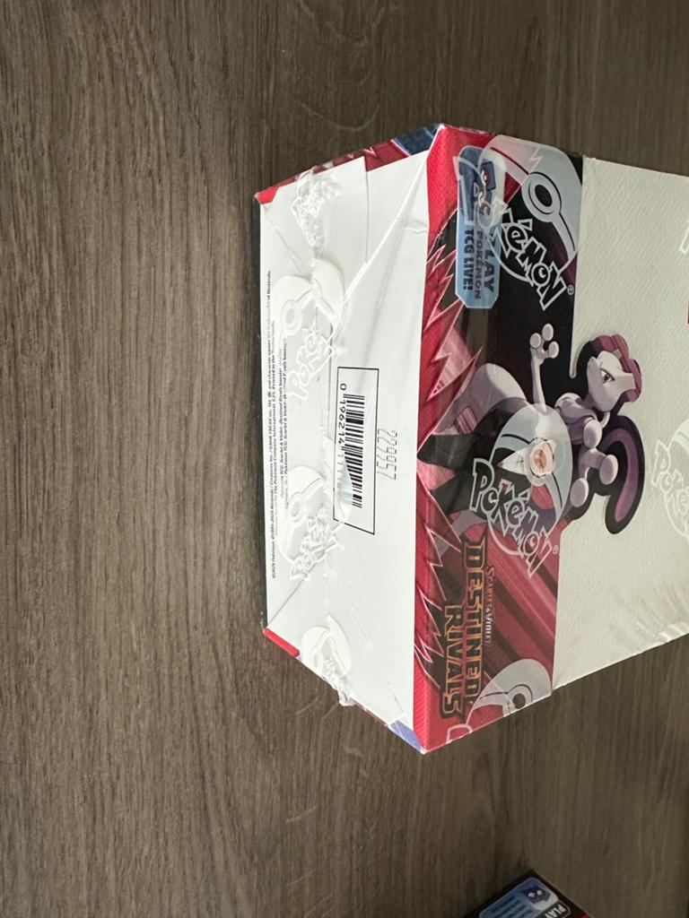 Destined Rivals Pokemon Boosterbox sealed english, Ophalen, Nieuw, Boosterbox