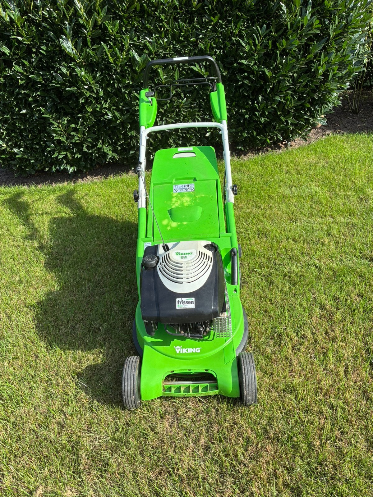 Grasmachine zelftrekker, Ophalen, Zo goed als nieuw
