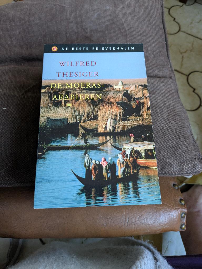 De moerasarabieren, Livres, Récits de voyage, Enlèvement ou Envoi, Comme neuf, Wilfred thesiger