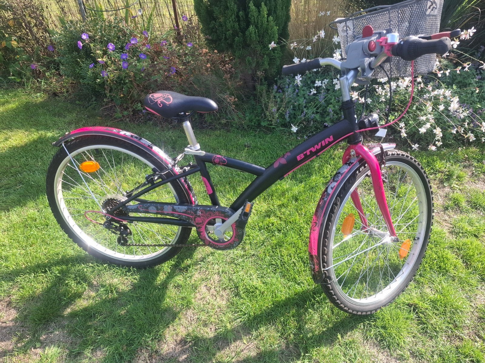 B'Twin Poply 500 24 inch 
27,5 inch, met v, Fietsen en Brommers, Ophalen, Gebruikt, Dames