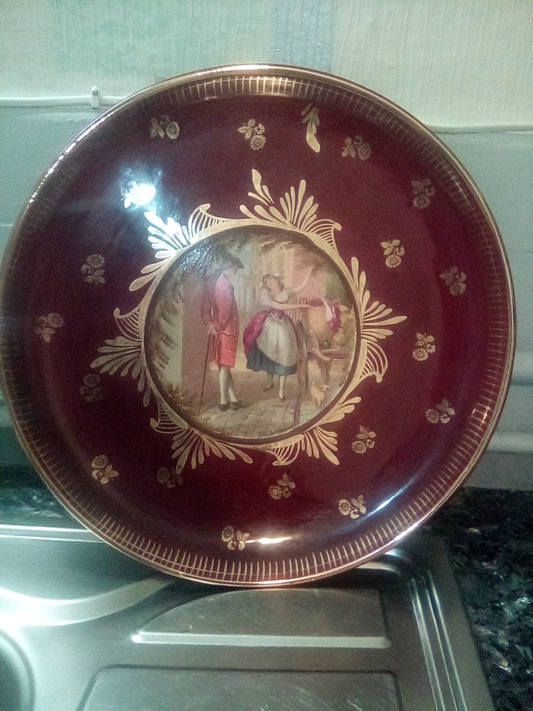 assiettes, Enlèvement