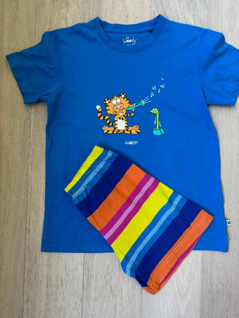 Pyjama Woody - maat 140 - zeer goede staat!, Kinderen en Baby's, Kinderkleding | Maat 140, Ophalen of Verzenden, Zo goed als nieuw
