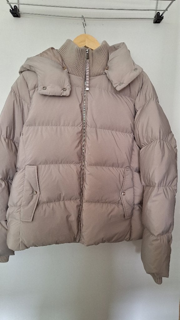 Doudoune S.Oliver taille 46 (véritable duvet), Taille 46/48 (XL) ou plus grande, Enlèvement ou Envoi, Beige, S. Oliver
